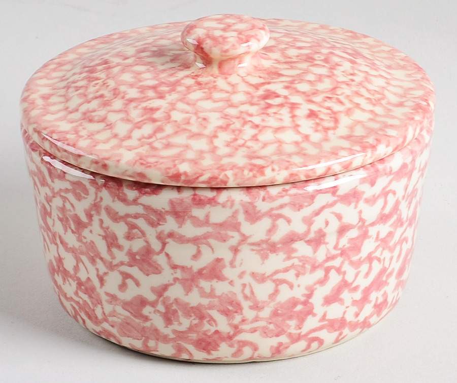 Rose Sponge Butter Tub & Lid by Workshop Gerald Henn-1