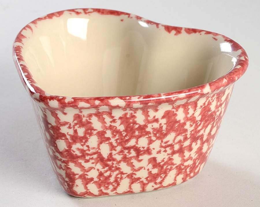 Rose Sponge 5" Heart Baker by Workshop Gerald Henn-1