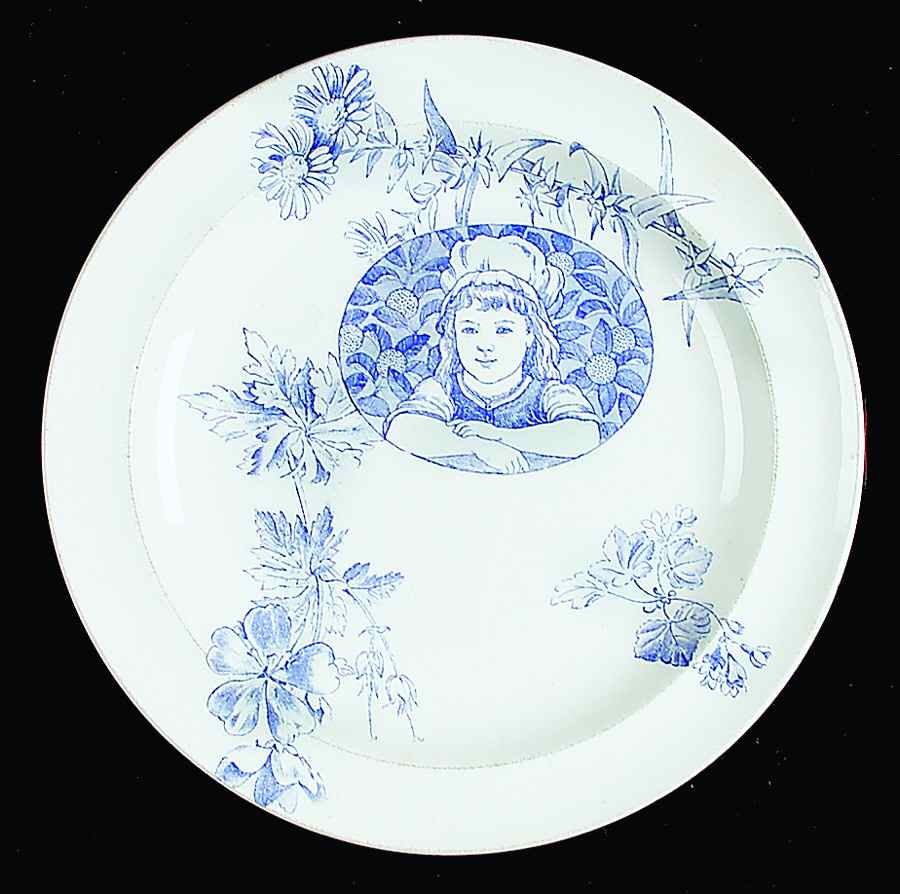 WW326 Dinner Plate by Wedgwood-1