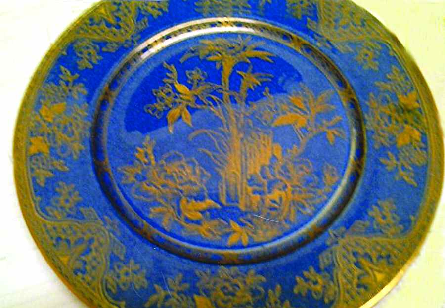 WW327 Dinner Plate by Wedgwood-1