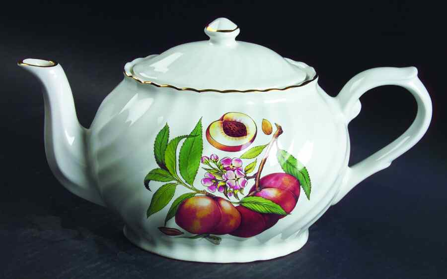 6459 Teapot & Lid by Arthur Wood-1
