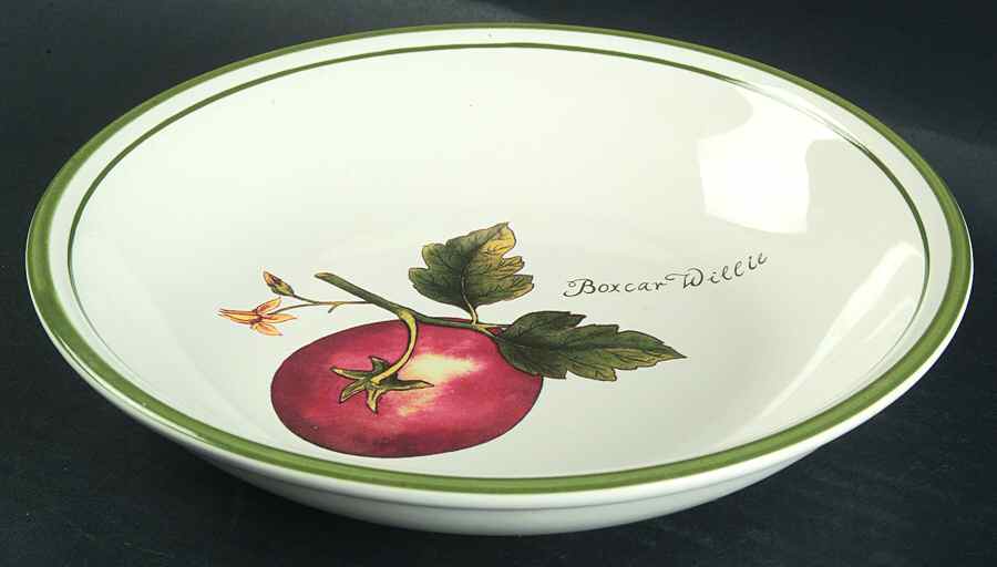 Heirloom Tomatoes 9" Soup/Pasta Bowl by Williams-Sonoma-1
