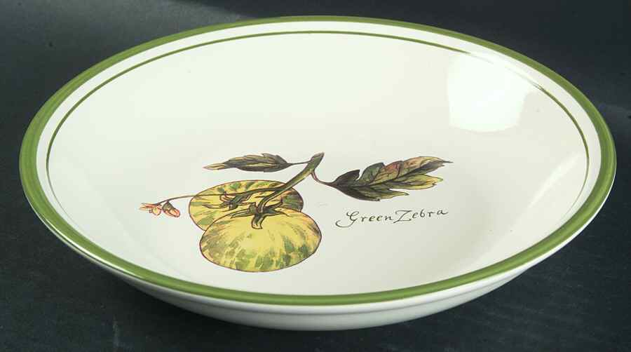 Heirloom Tomatoes 9" Soup/Pasta Bowl by Williams-Sonoma-1