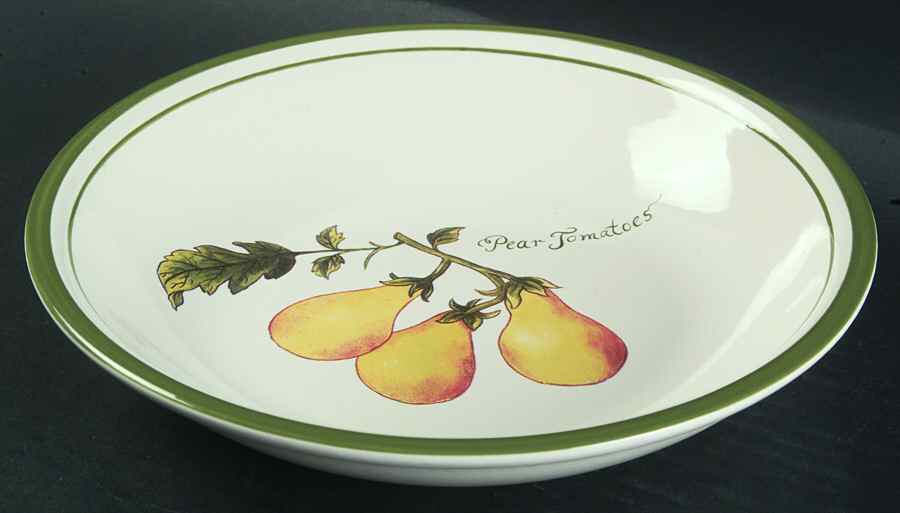 Heirloom Tomatoes 9" Soup/Pasta Bowl by Williams-Sonoma-1