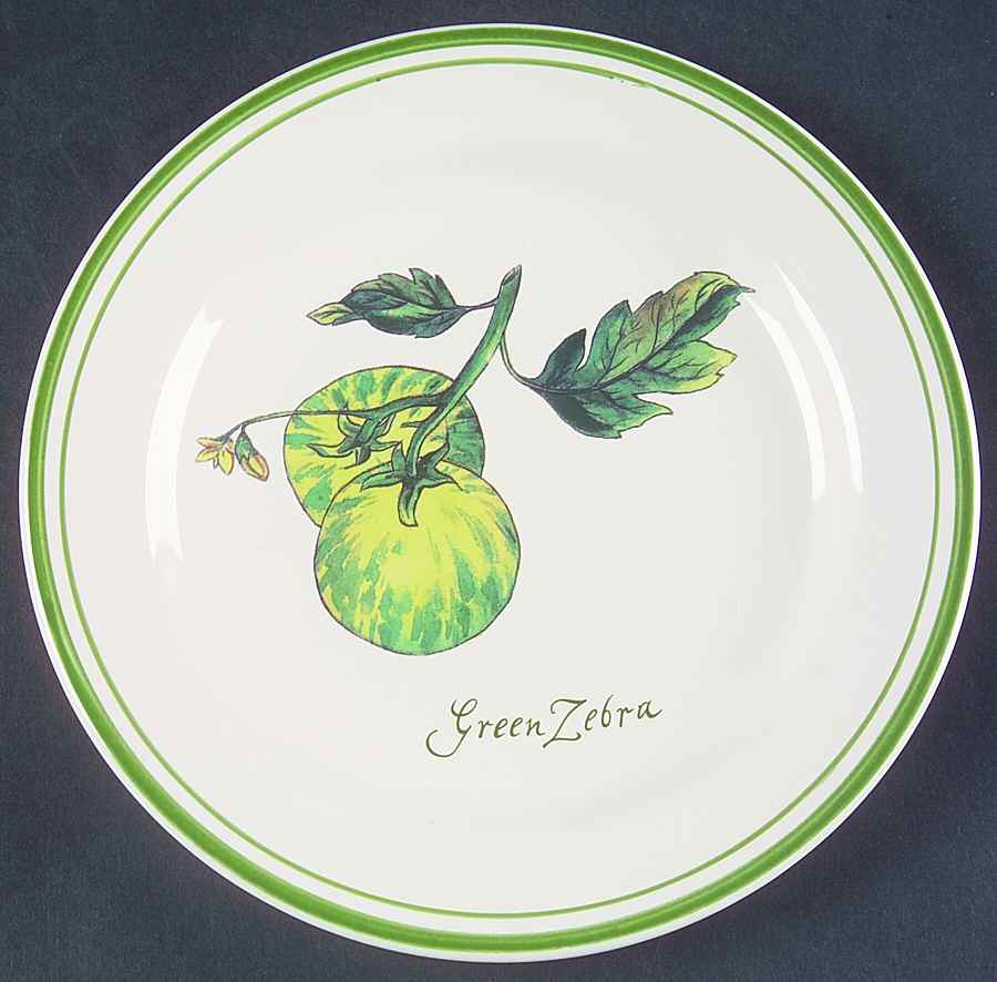 Heirloom Tomatoes Luncheon Plate by Williams-Sonoma-1