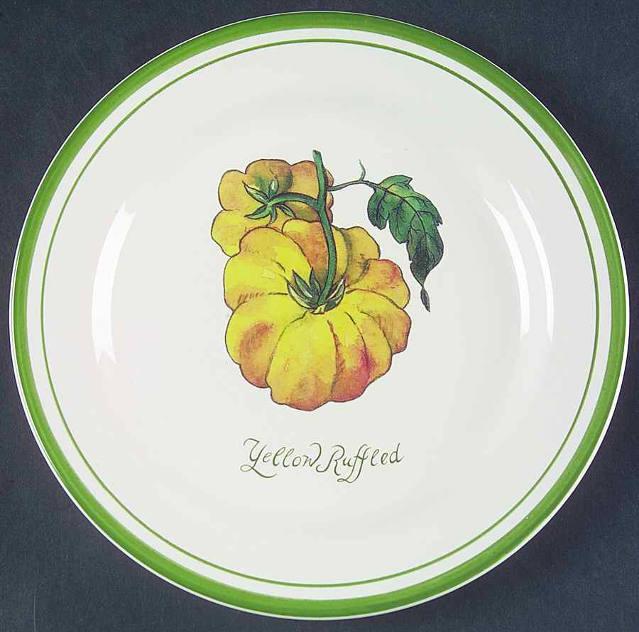 Heirloom Tomatoes Luncheon Plate by Williams-Sonoma-1