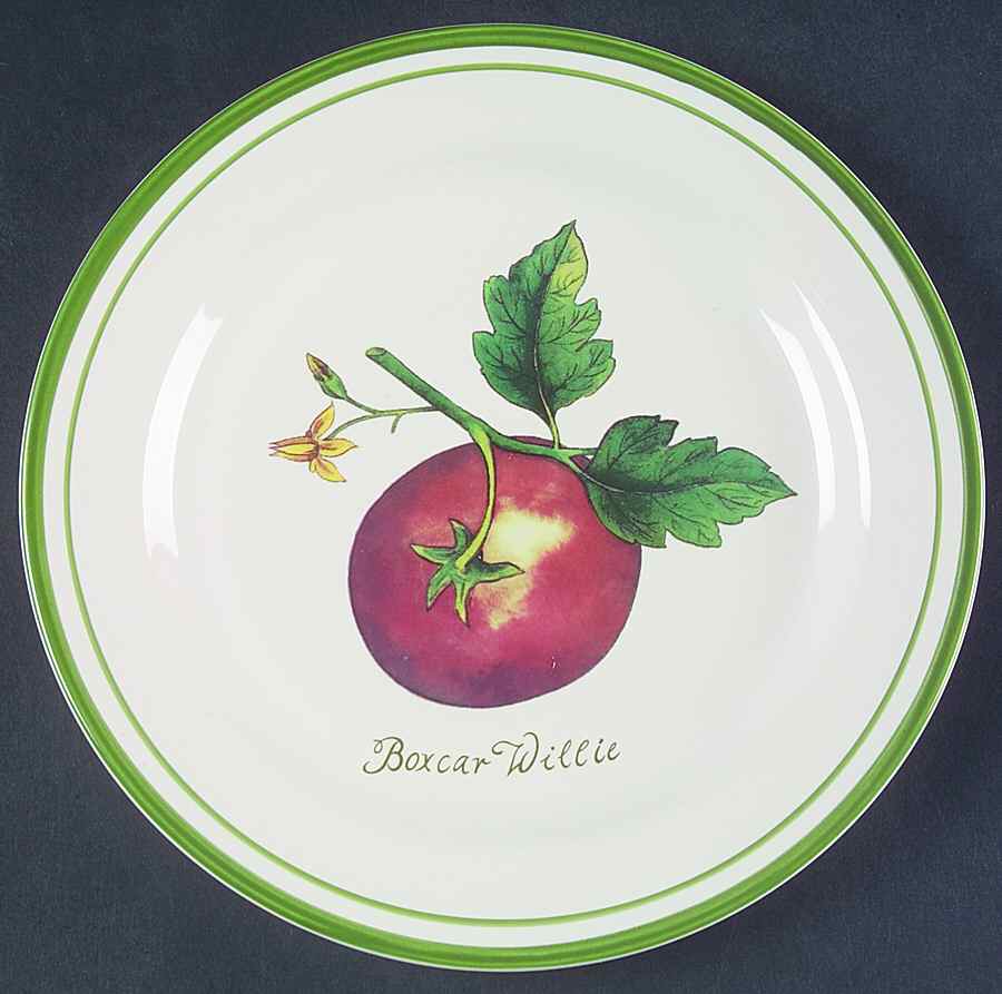 Heirloom Tomatoes Luncheon Plate by Williams-Sonoma-1