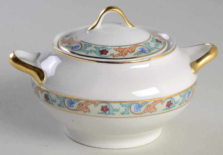C9234 Sugar Bowl & Lid by Warwick-1