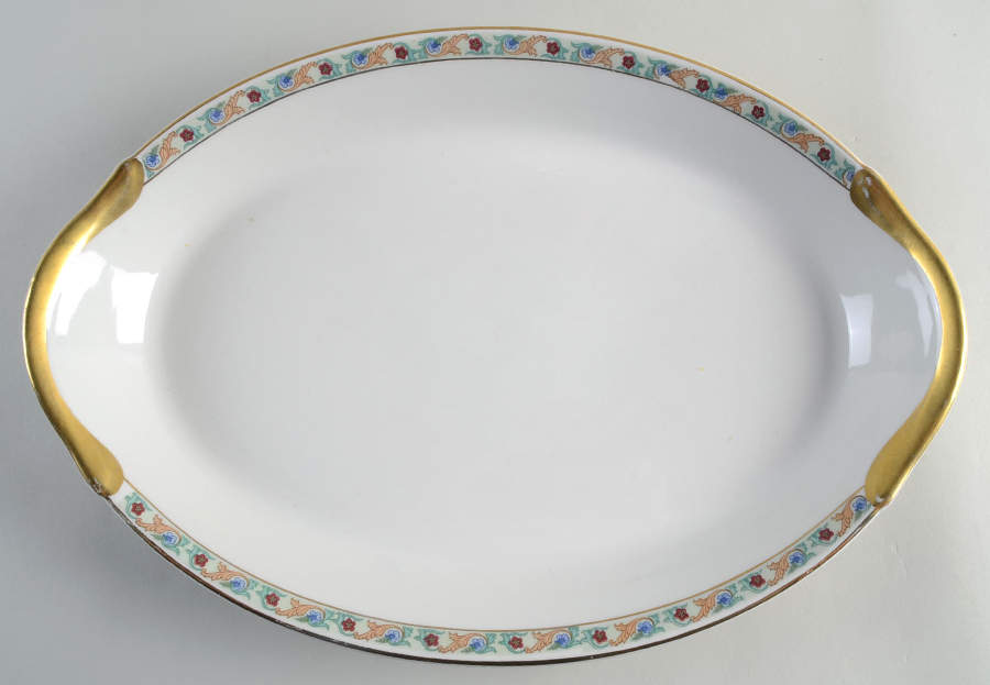 C9234 15" Oval Serving Platter by Warwick-1