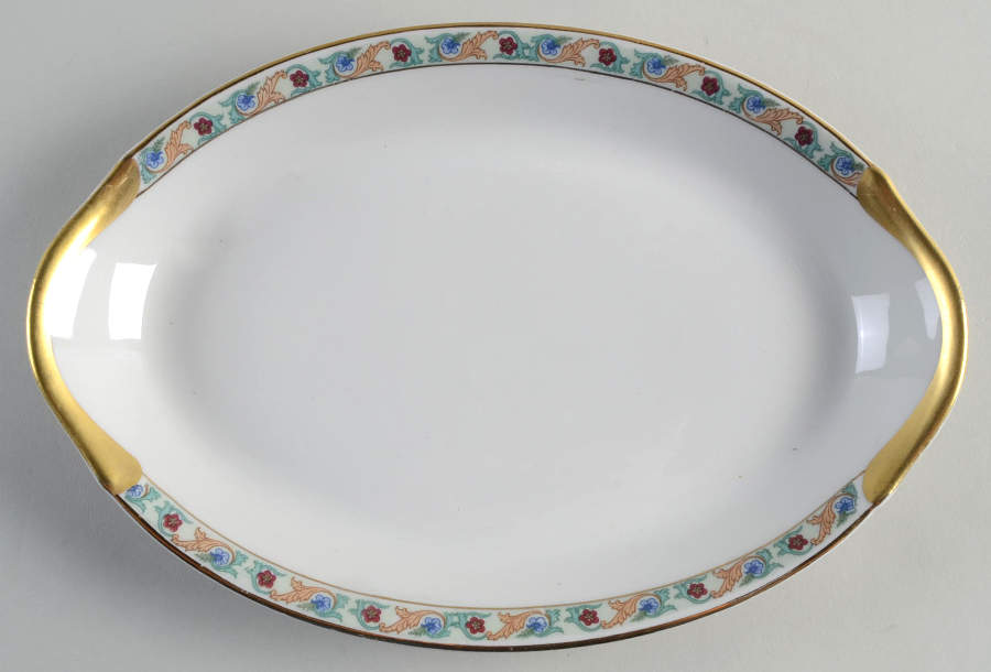 C9234 11" Oval Serving Platter by Warwick-1