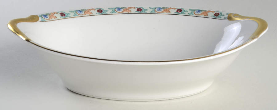 C9234 10" Oval Vegetable Bowl by Warwick-1