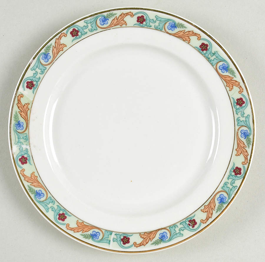 C9234 Bread & Butter Plate by Warwick-1