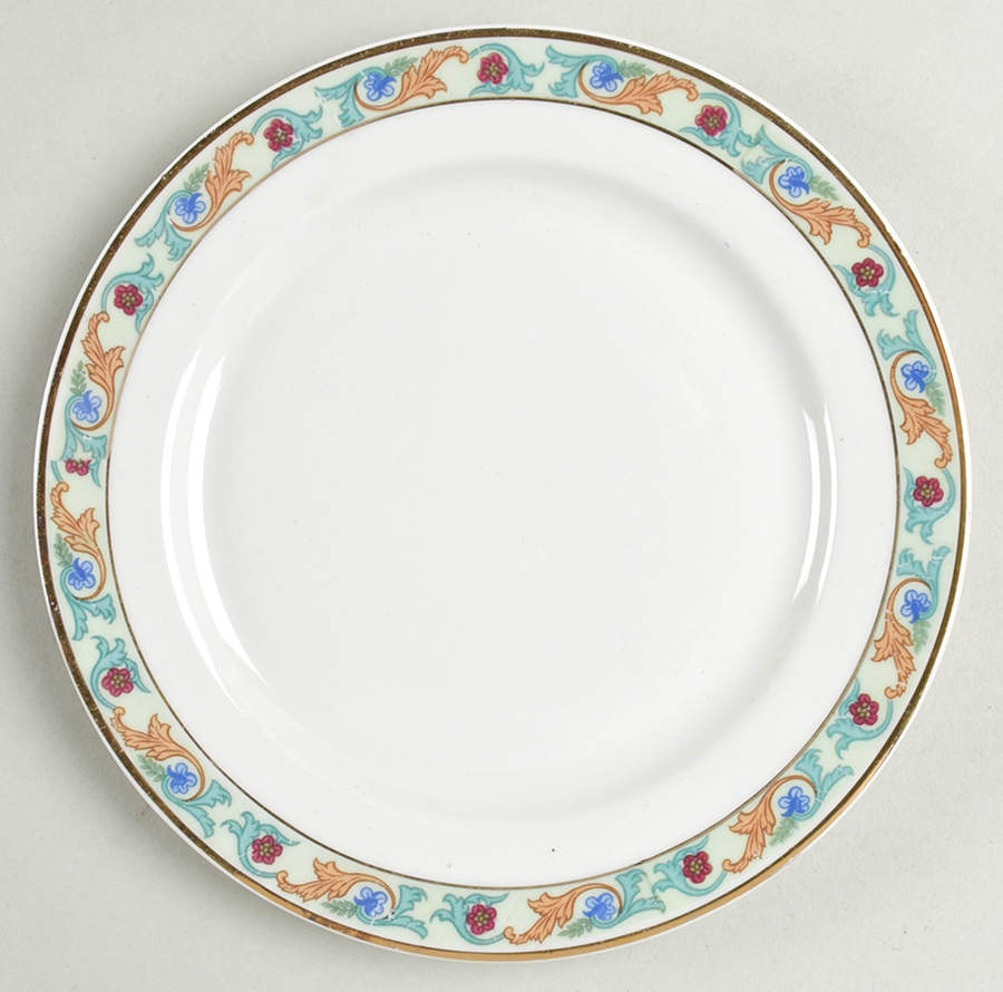 C9234 Salad Plate by Warwick-1