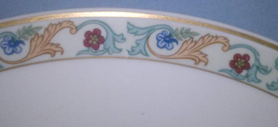 C9234 Dinner Plate by Warwick-1