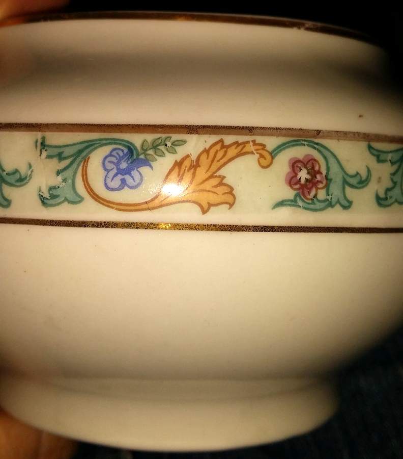 C9234 Sugar Bowl No Lid by Warwick-1