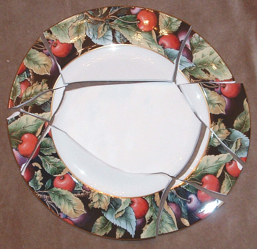 Fruit Orchard Collection Salad/Dessert Plate by Wedgwood-1