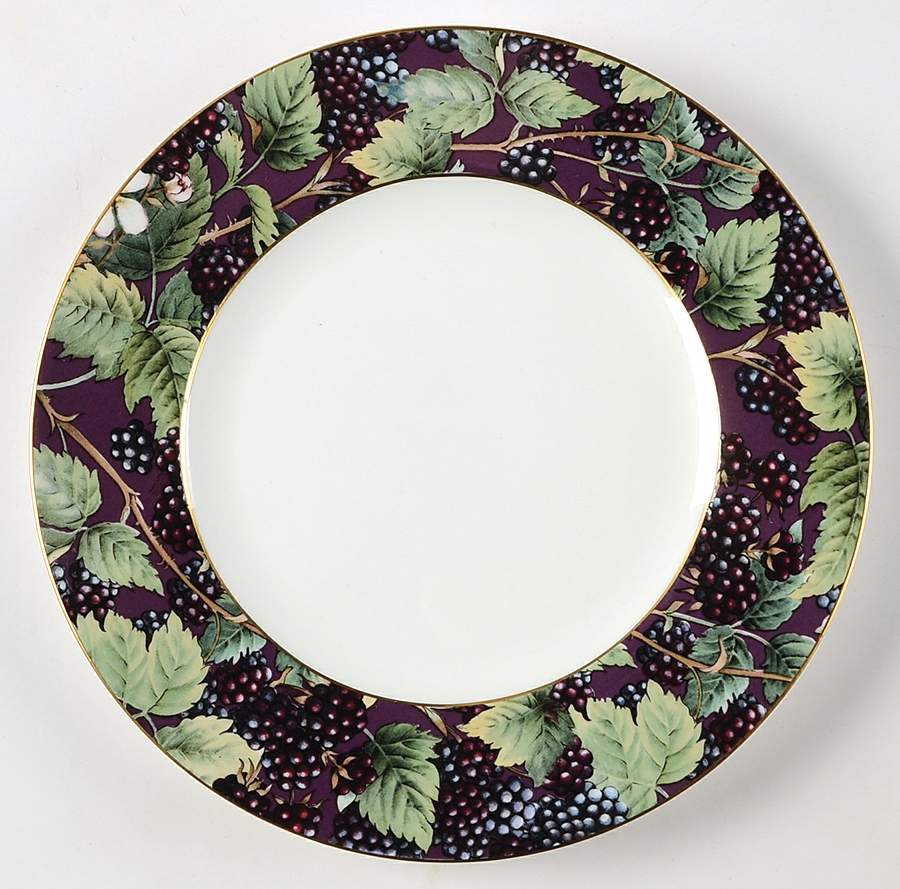 Fruit Orchard Collection Salad/Dessert Plate by Wedgwood-1