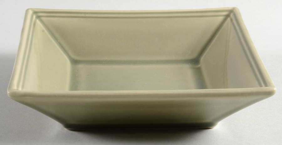 Hudson Green Square Cereal Bowl by Williams-Sonoma-1