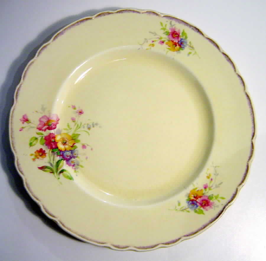 WIL23 Dinner Plate by Arthur J Wilkinson-1