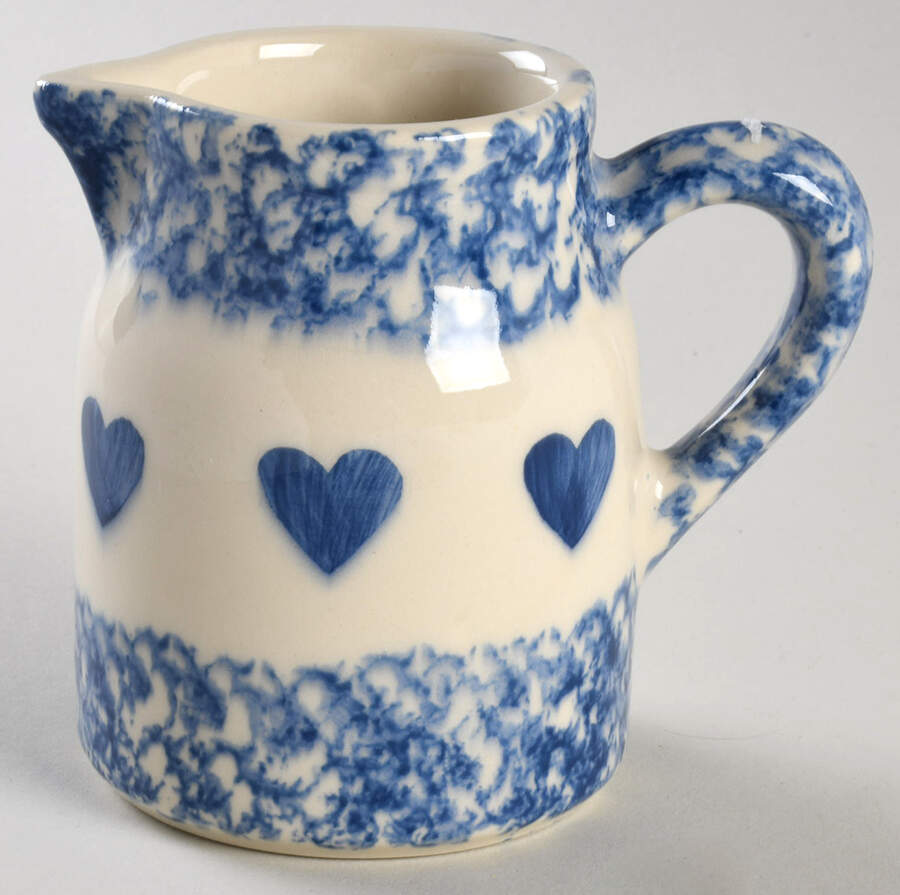 Blue Heart Creamer by Workshop Gerald Henn-1