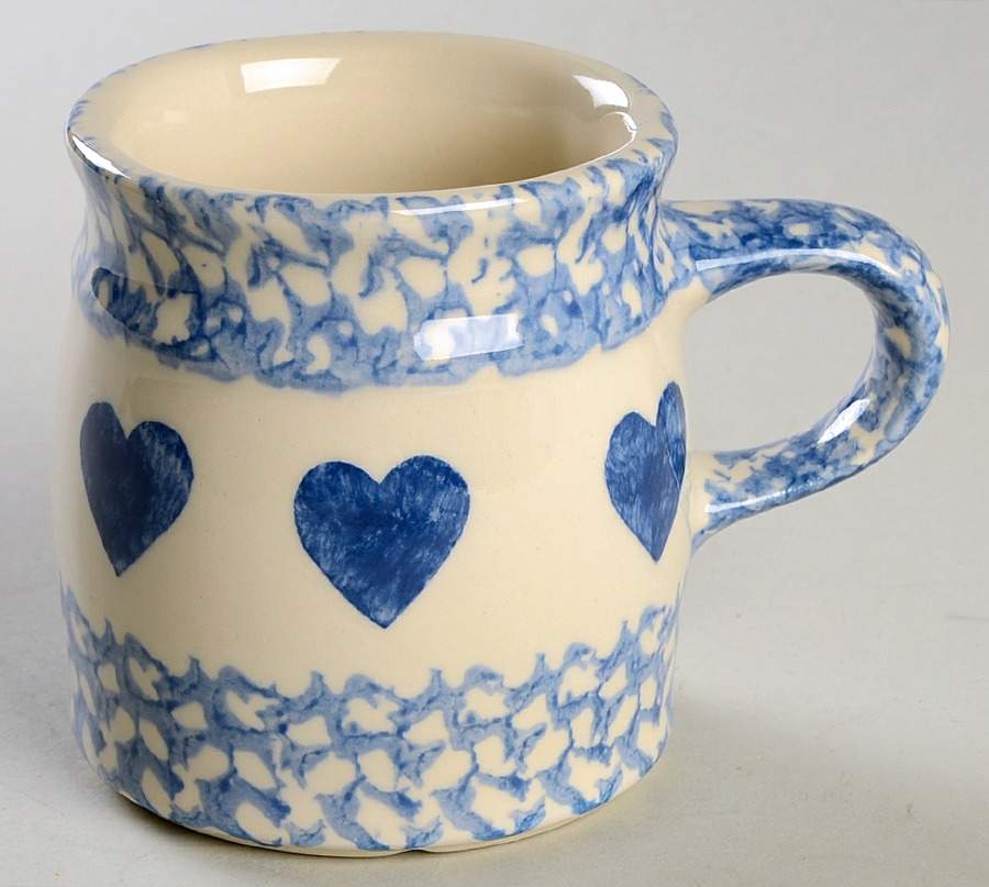 Blue Heart Mug by Workshop Gerald Henn-1