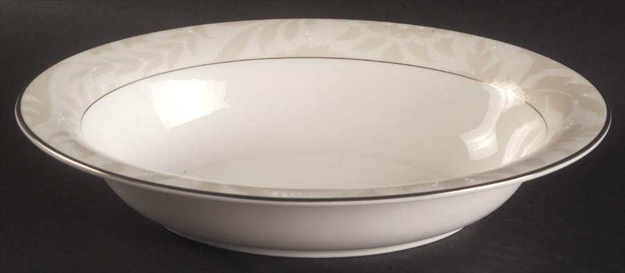 Biella 9" Oval Vegetable Bowl by Waterford China-1