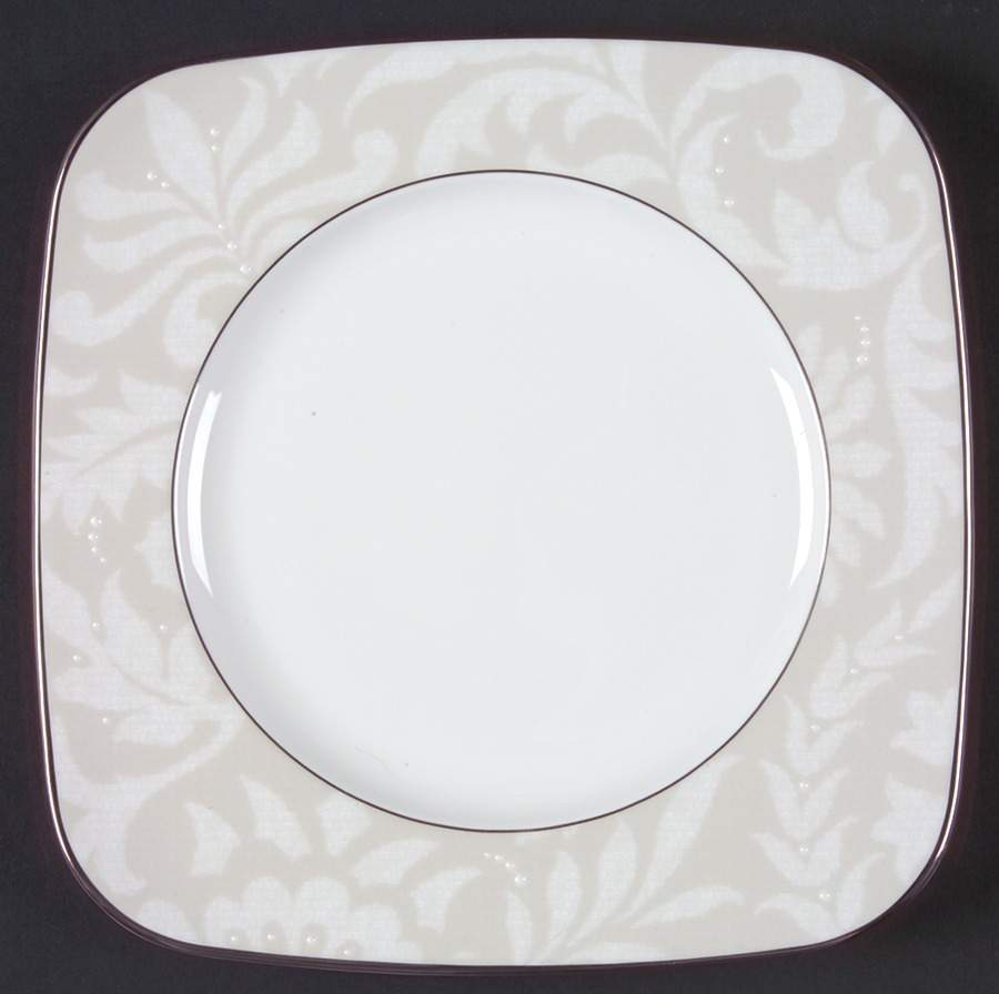 Biella Square Luncheon Plate by Waterford China-1