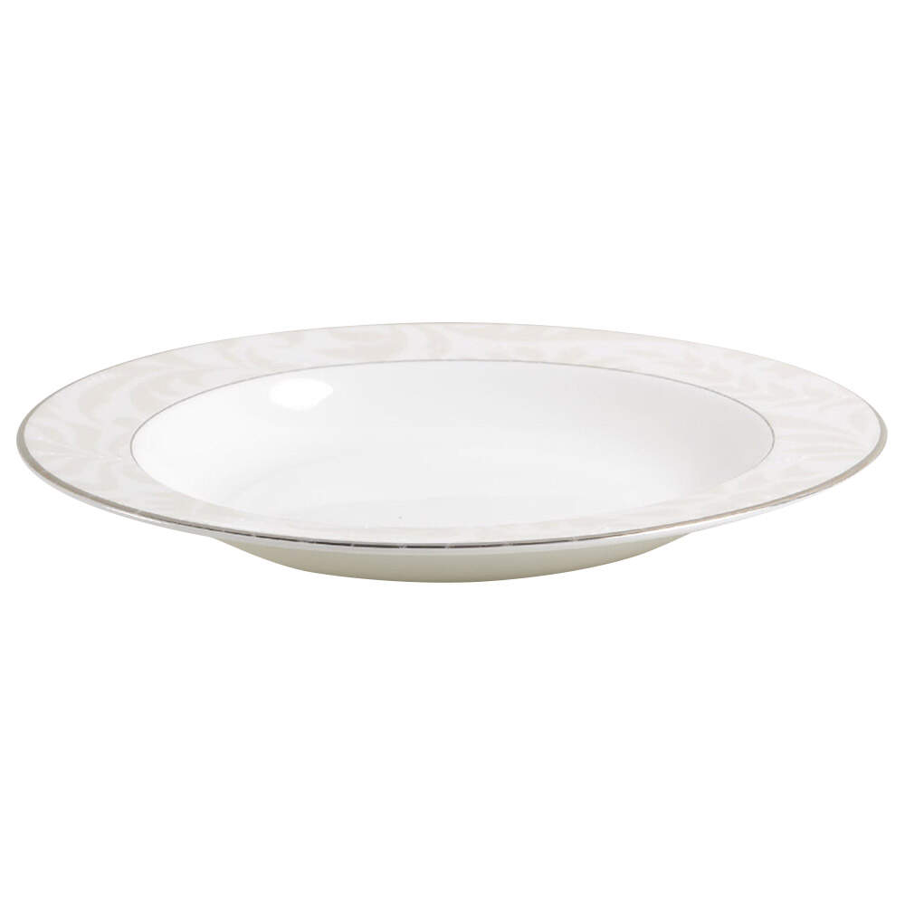Biella Large Rim Soup Bowl by Waterford China-1