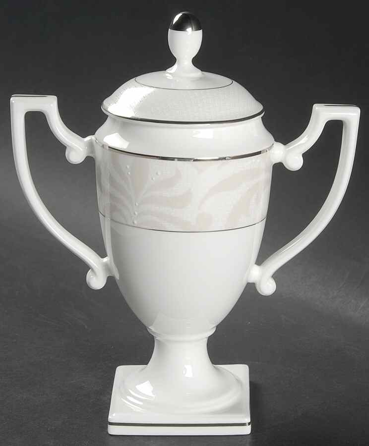 Biella Sugar Bowl & Lid by Waterford China-1