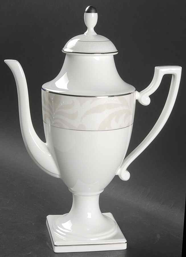 Biella Tea/Coffee Pot & Lid by Waterford China-1