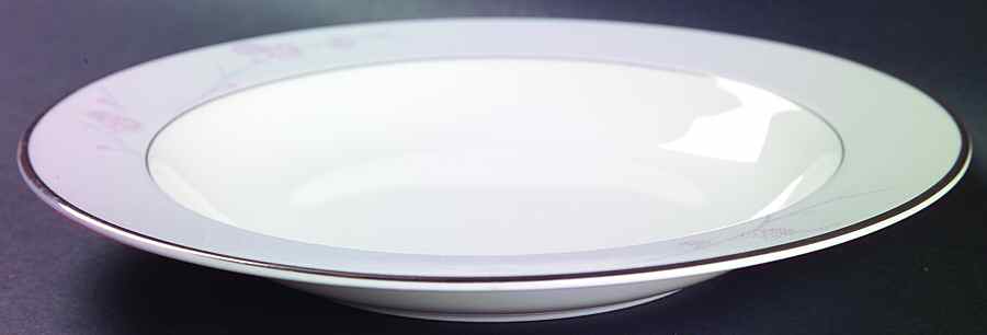Chrysanthemum Large Rim Soup Bowl by Waterford China-1