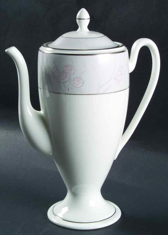 Chrysanthemum Tea/Coffee Pot & Lid by Waterford China-1