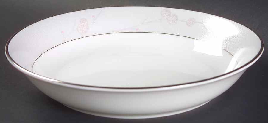 Chrysanthemum 8" Individual Pasta Bowl by Waterford China-1