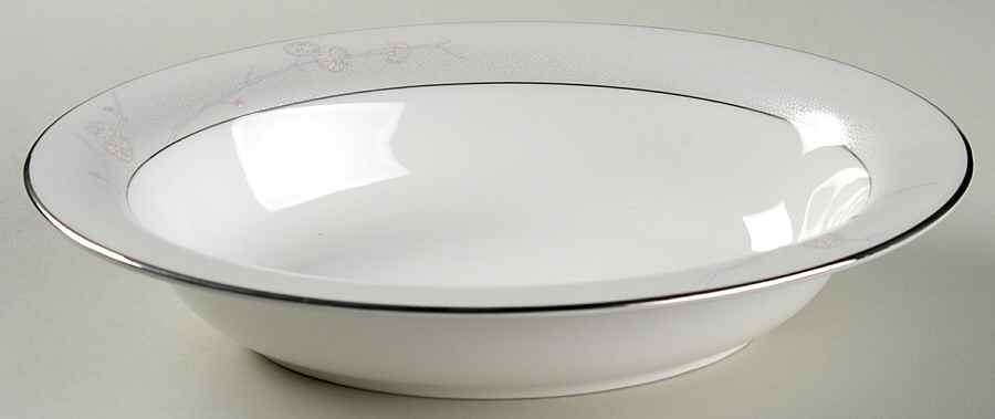 Chrysanthemum 9" Oval Vegetable Bowl by Waterford China-1
