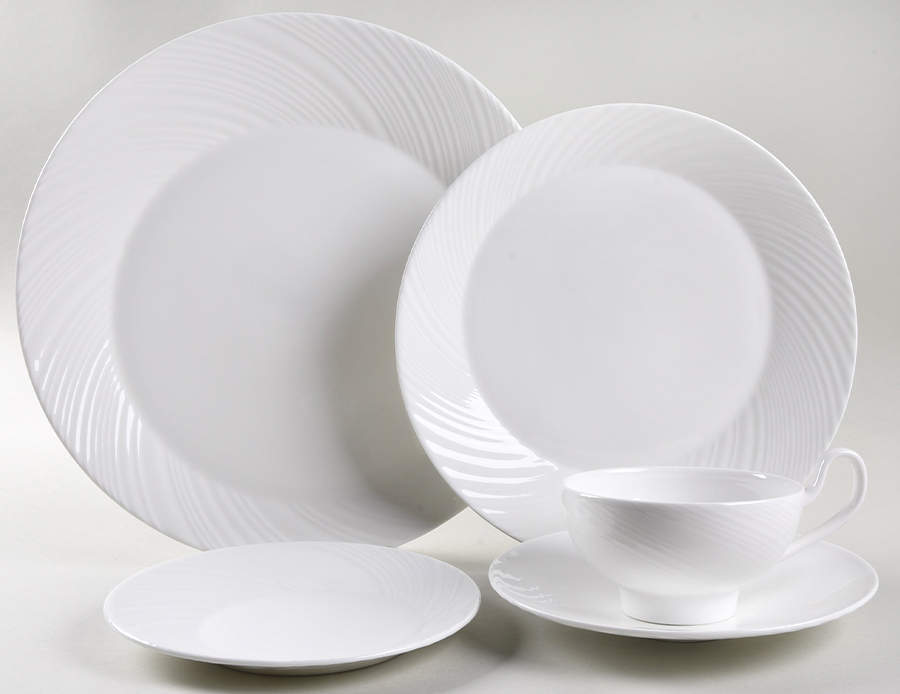 Ethereal 5 Piece Place Setting by Wedgwood-1