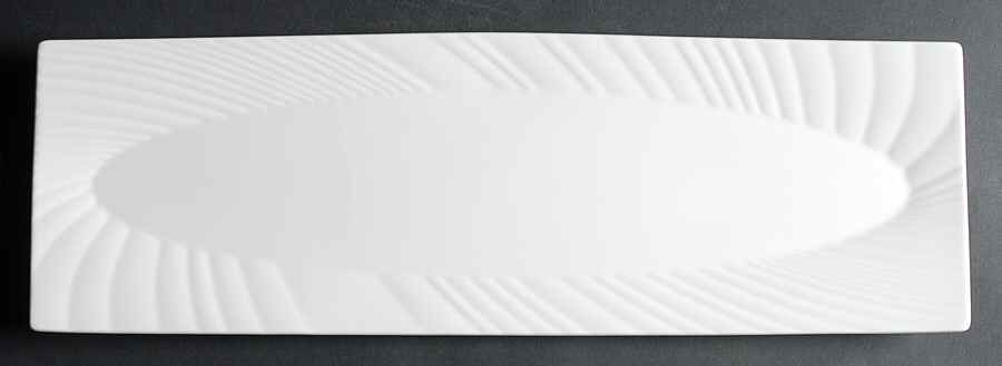 Ethereal 18" Oblong Serving Platter by Wedgwood-1