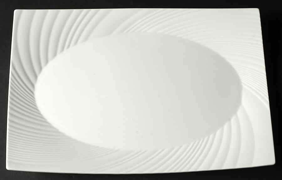 Ethereal 15" Rectangular Serving Platter by Wedgwood-1