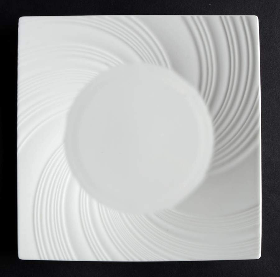 Ethereal Square Bread & Butter Plate by Wedgwood-1