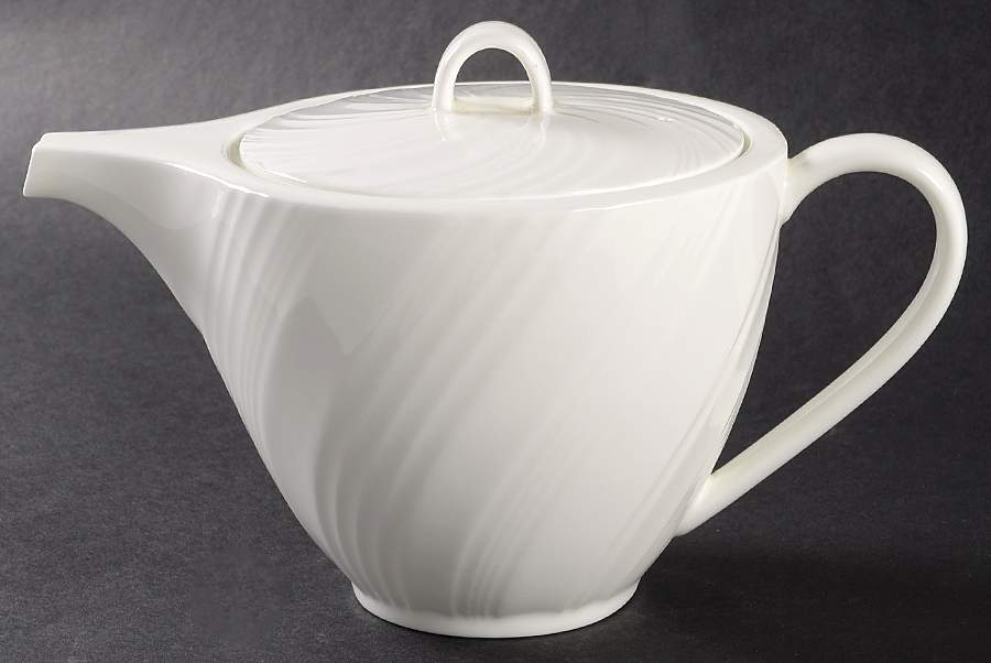 Ethereal Mini Teapot & Lid by Wedgwood-1