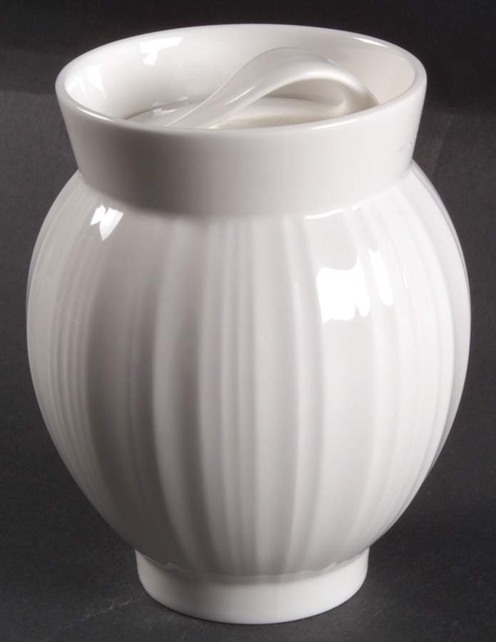 Ethereal Sugar Bowl & Lid by Wedgwood-1
