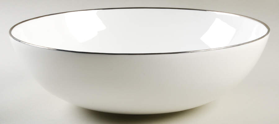Jasper Conran Platinum 12" Round Vegetable Bowl by Wedgwood-1