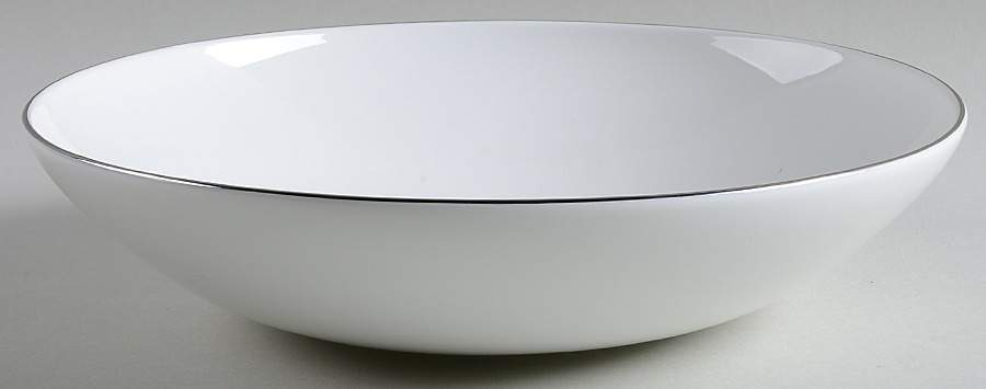 Jasper Conran Platinum 9" Soup/Pasta Bowl by Wedgwood-1