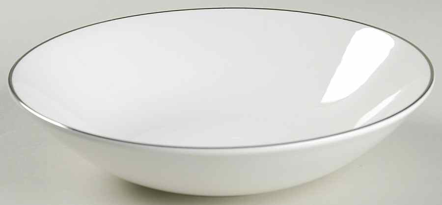 Jasper Conran Platinum Coupe Cereal Bowl by Wedgwood-1