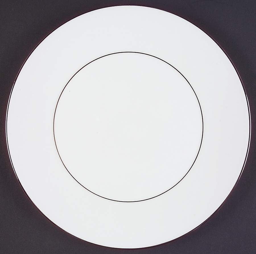 Jasper Conran Platinum Dinner Plate by Wedgwood-1