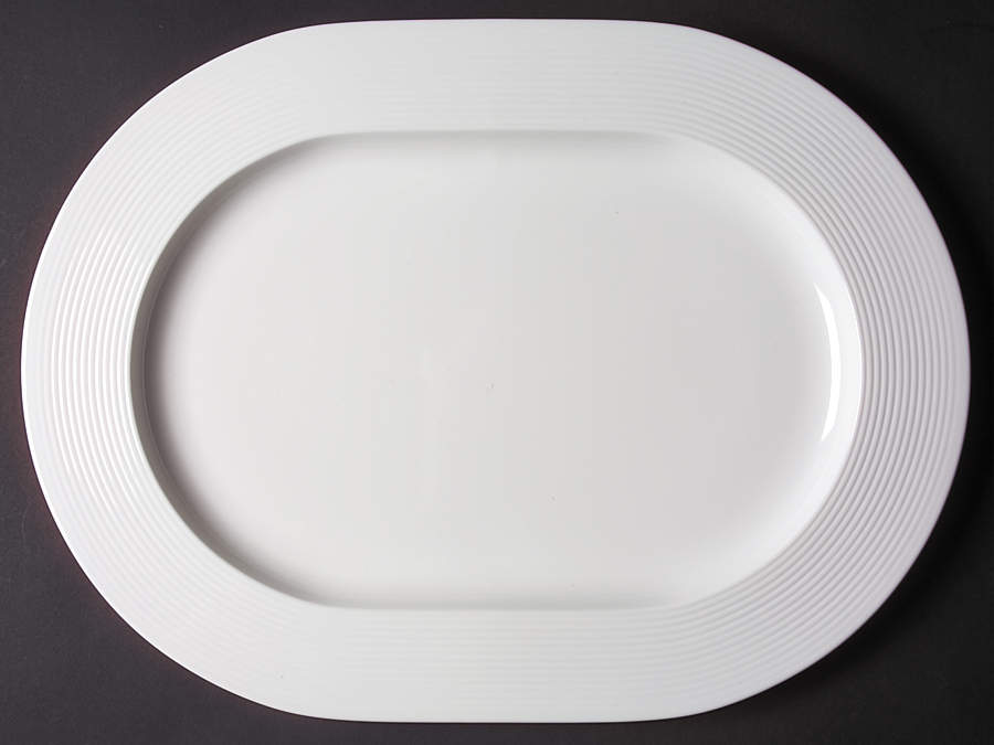 Antibes 15" Oval Serving Platter by Wedgwood-1