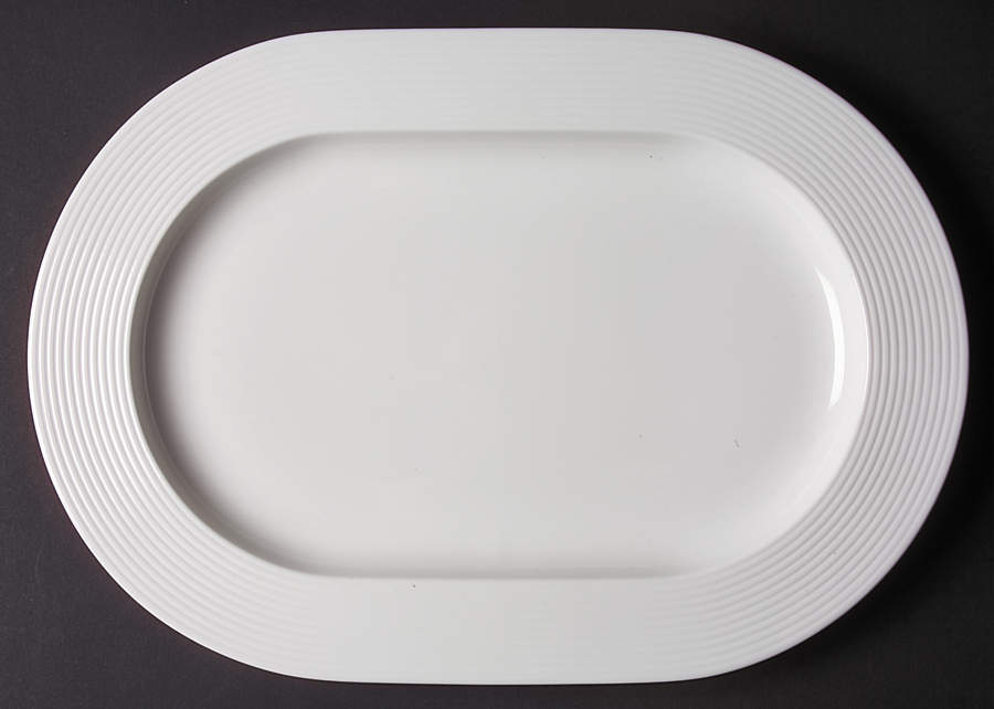 Antibes 13" Oval Serving Platter by Wedgwood-1
