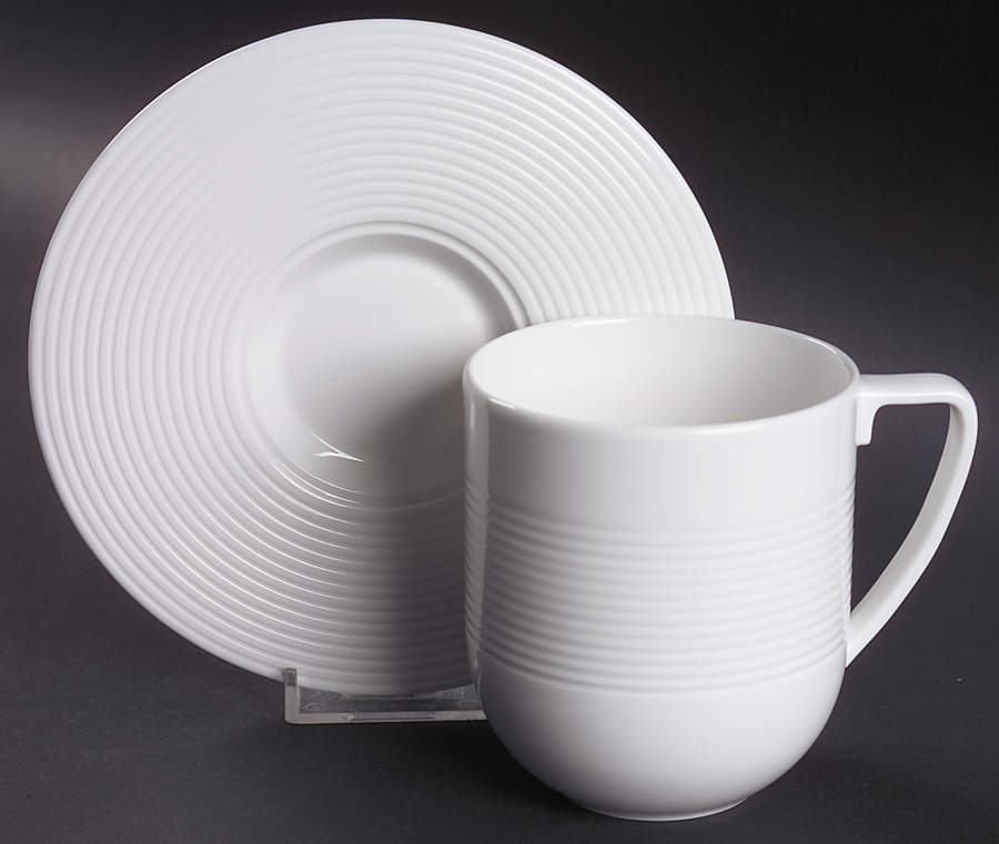 Antibes Breakfast Cup & Saucer Set by Wedgwood-1