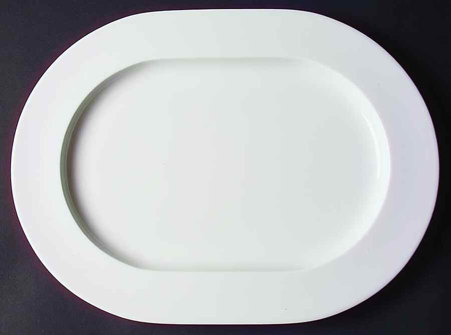 St. Tropez 15" Oval Serving Platter by Wedgwood-1