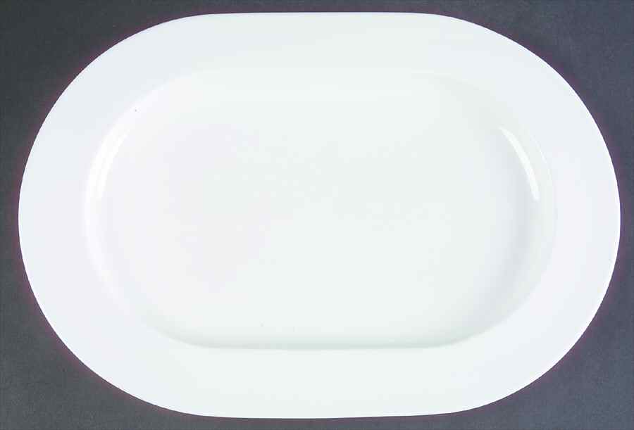 St. Tropez 13" Oval Serving Platter by Wedgwood-1