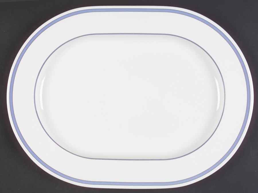 Riviera 15" Oval Serving Platter by Wedgwood-1